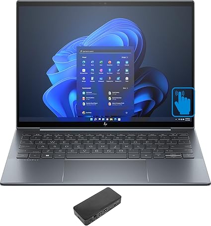 HP Dragonfly 13.5 inch G4 Business Laptop, Blue